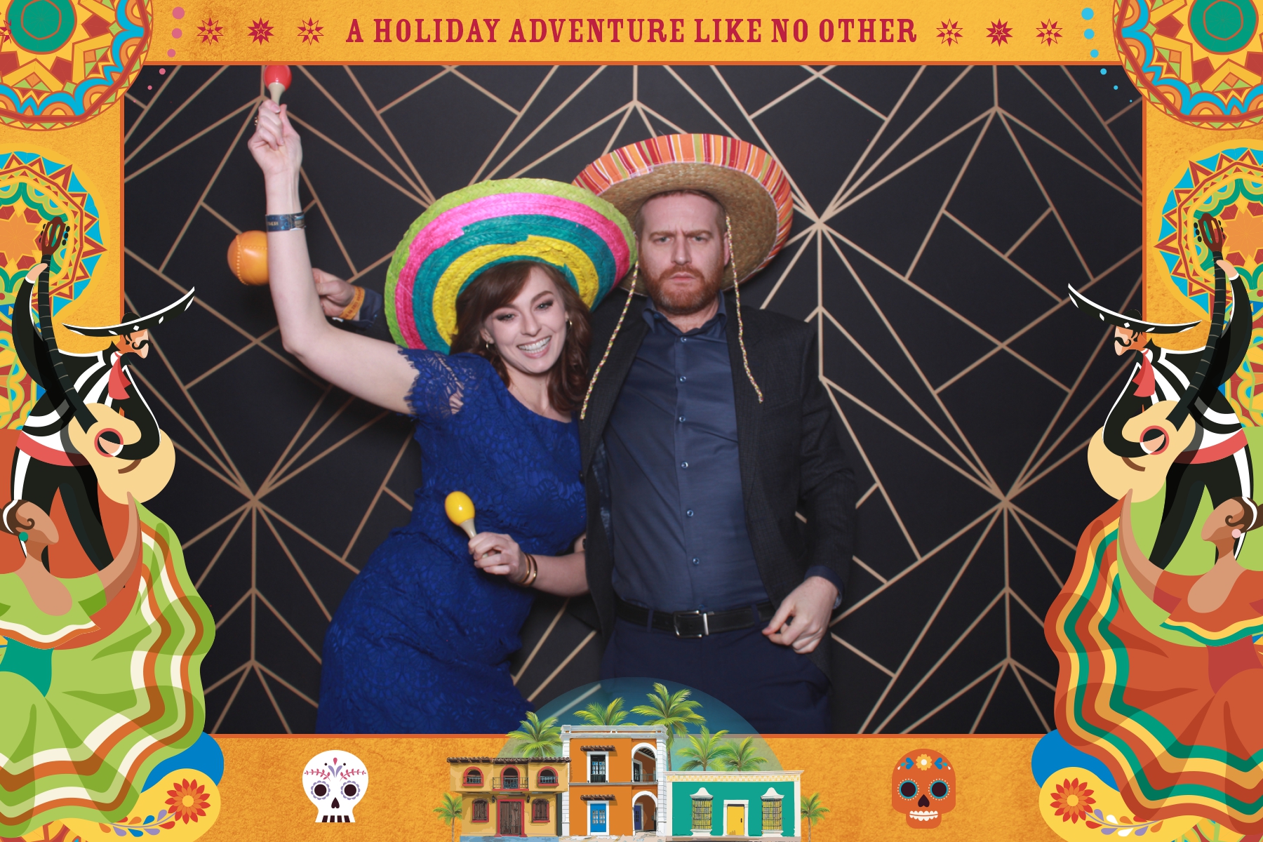 A Holiday Adventure Like No Other 2019 | View more photos from the event at gallery.flashworksphotobooth.com/u/FlashworksPhotoboothInc/A-Holiday-Adventure-Like-No-Other-2019